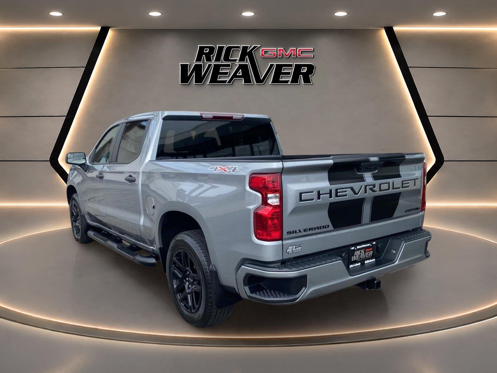 2024 Chevrolet Silverado 1500 Custom