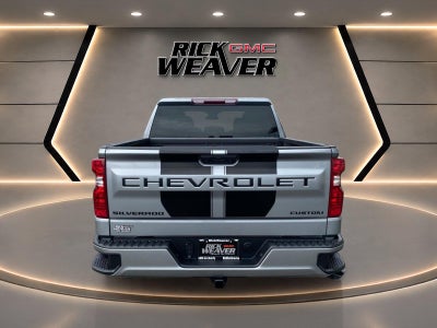 2024 Chevrolet Silverado 1500 Custom