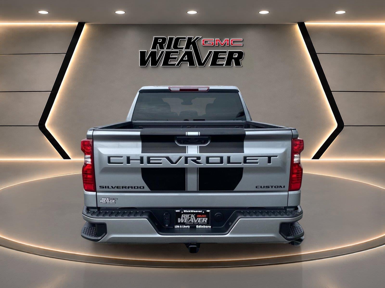 2024 Chevrolet Silverado 1500 Custom