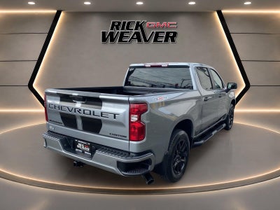2024 Chevrolet Silverado 1500 Custom