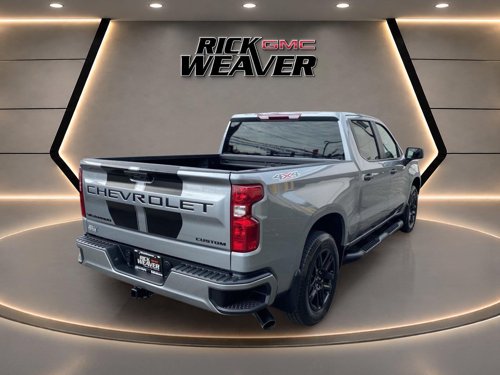 2024 Chevrolet Silverado 1500 Custom