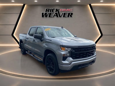 2024 Chevrolet Silverado 1500 Custom