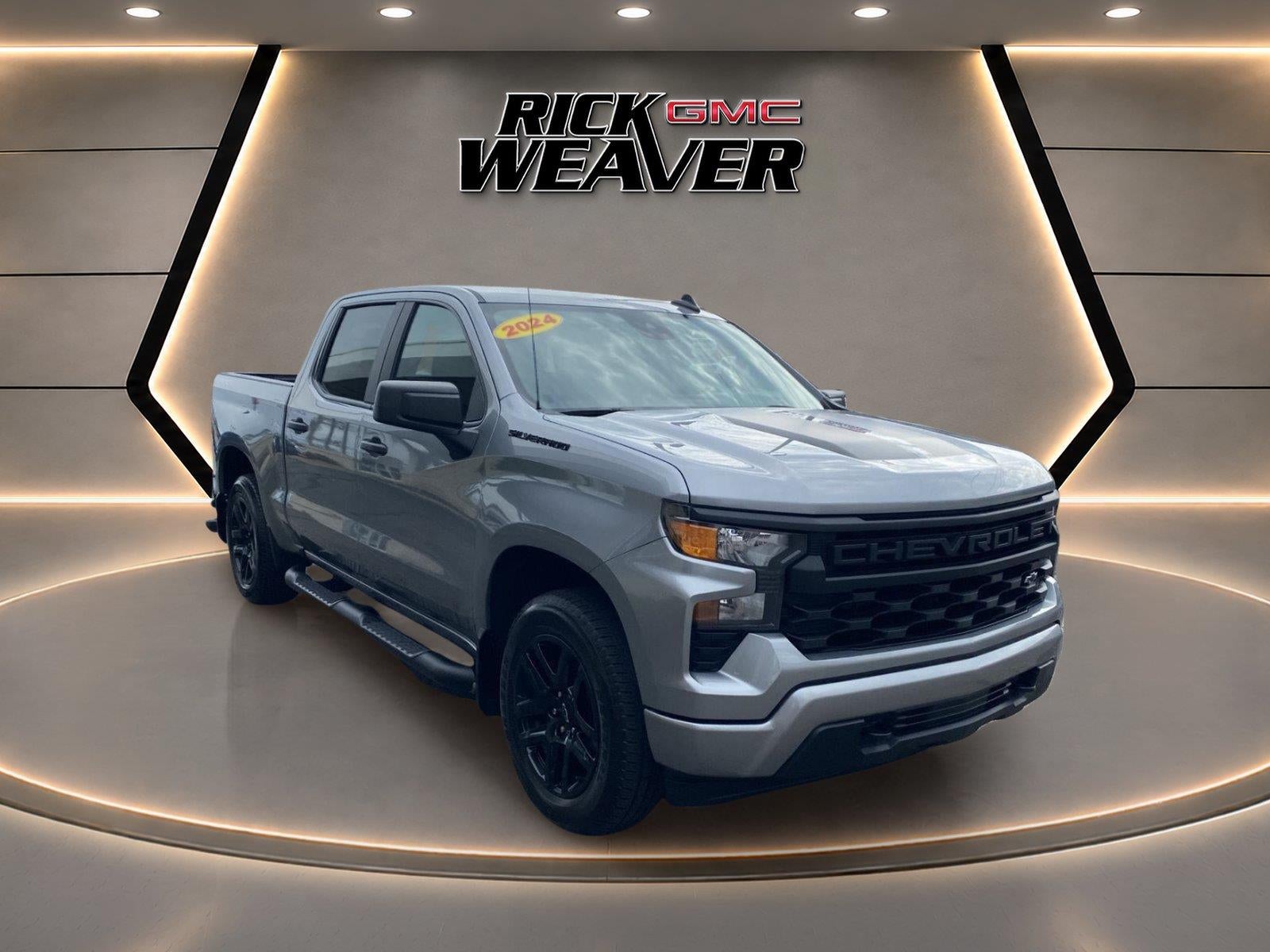 2024 Chevrolet Silverado 1500 Custom