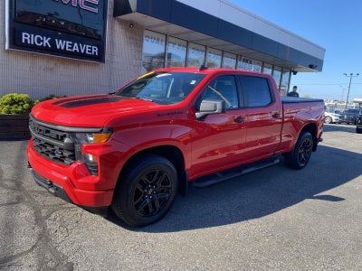2024 Chevrolet Silverado 1500 Custom