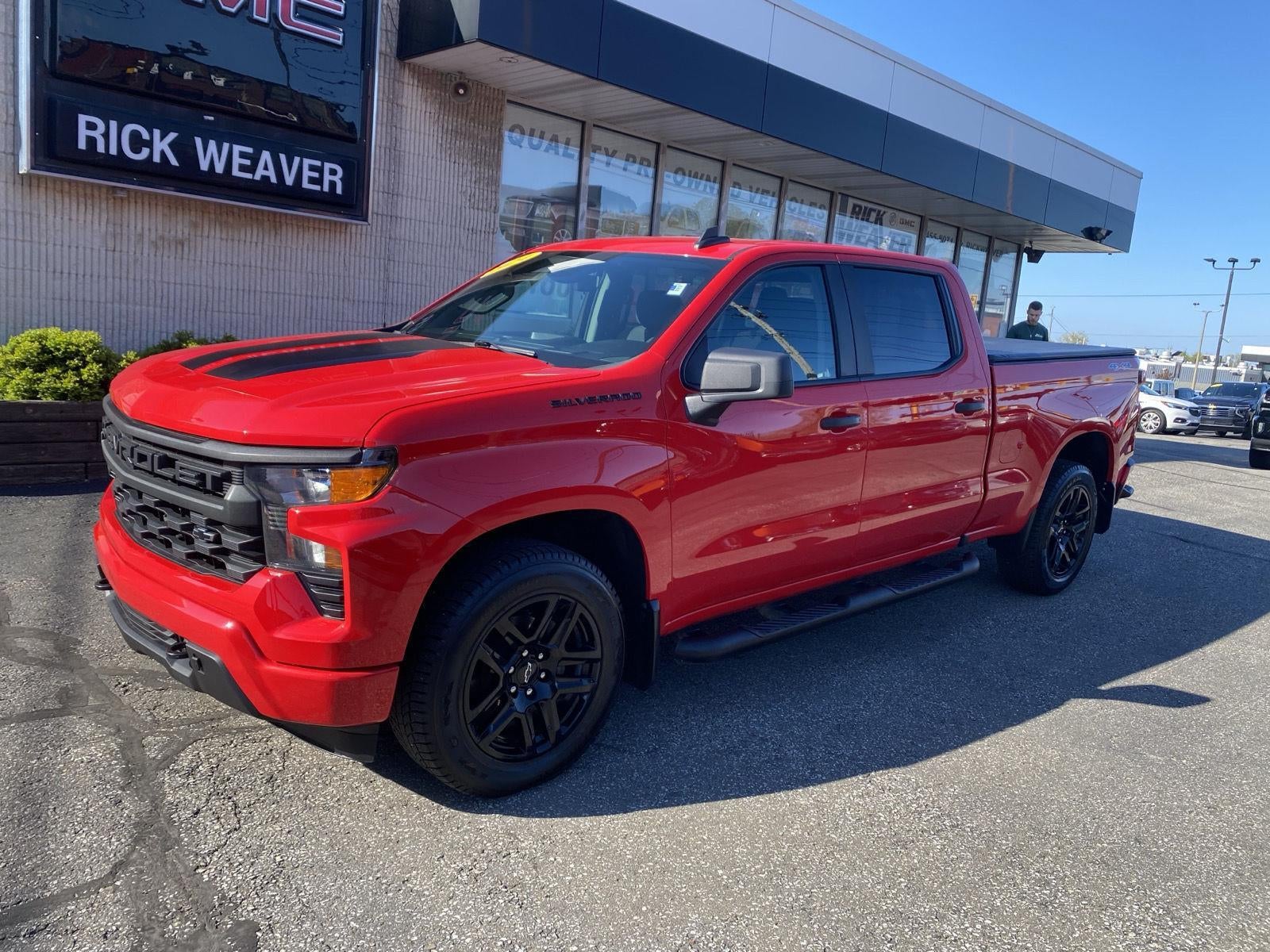 2024 Chevrolet Silverado 1500 Custom