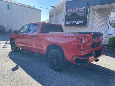 2024 Chevrolet Silverado 1500 Custom