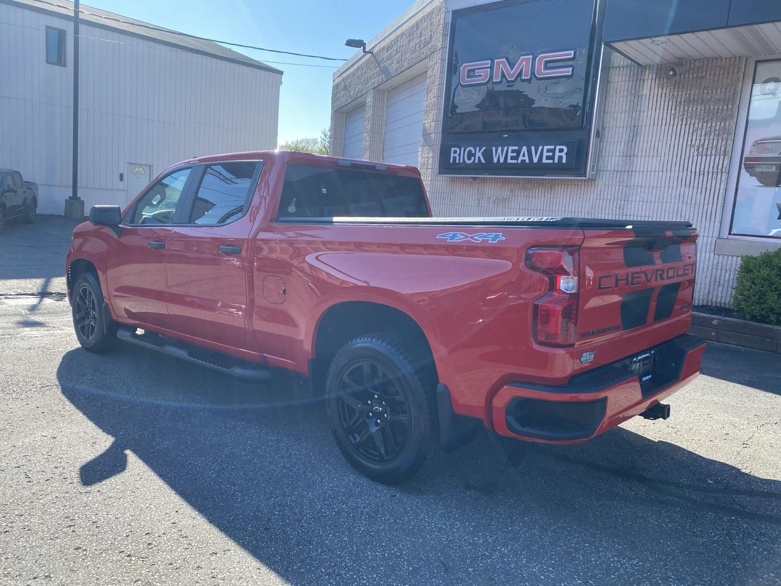 2024 Chevrolet Silverado 1500 Custom