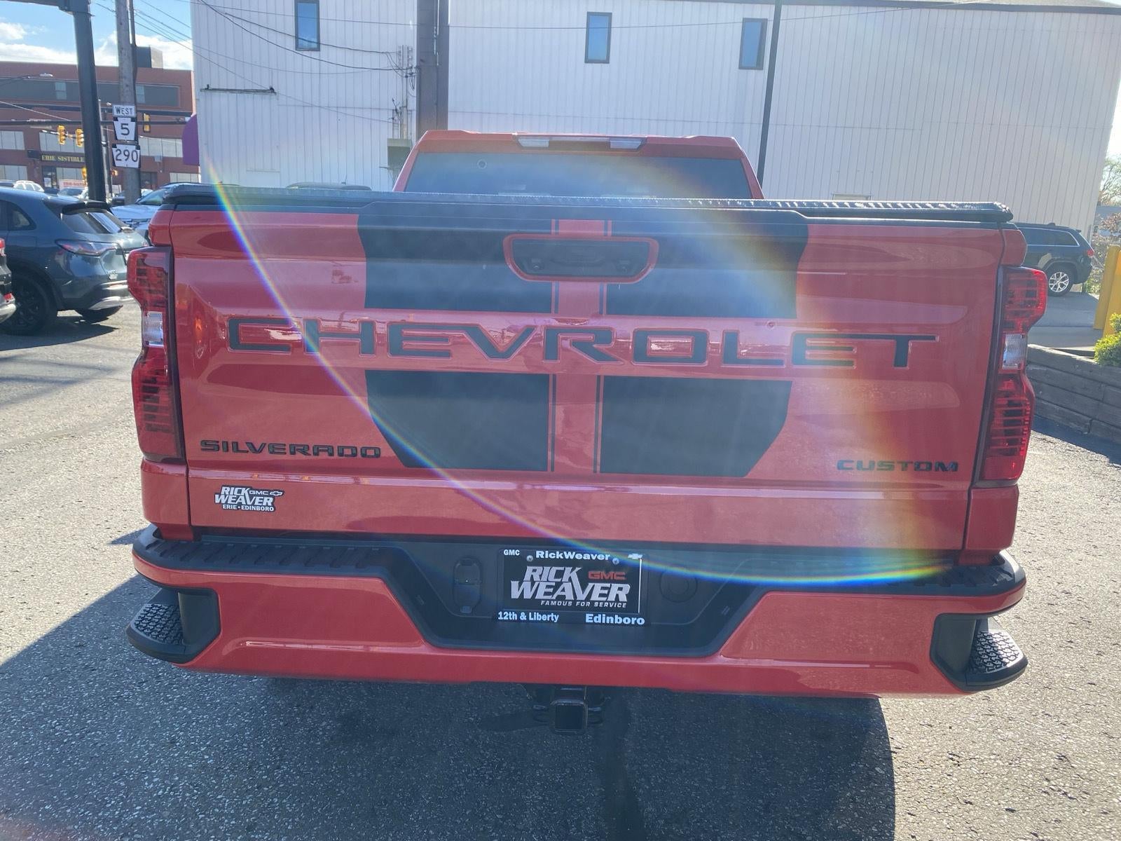 2024 Chevrolet Silverado 1500 Custom