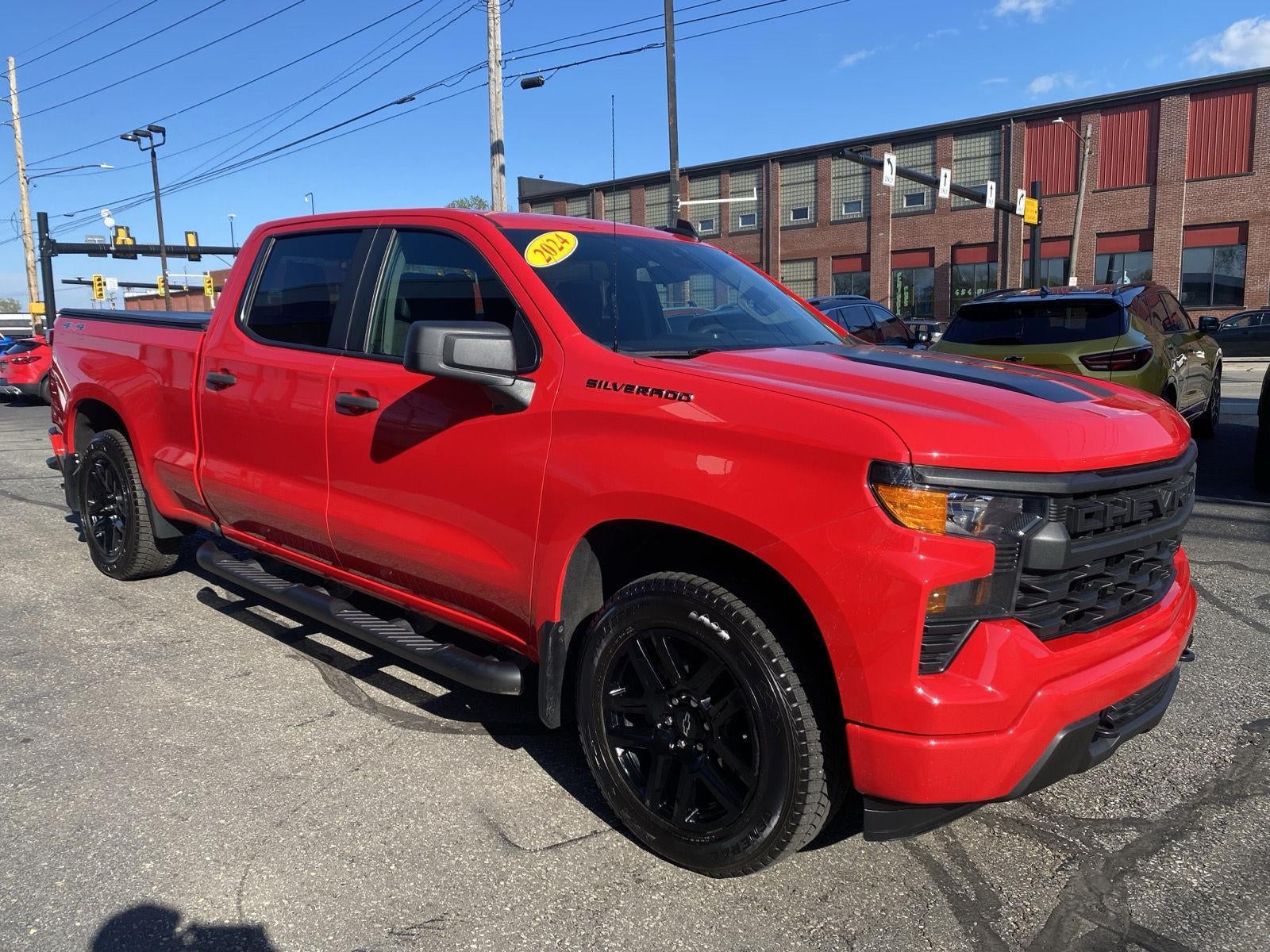 2024 Chevrolet Silverado 1500 Custom