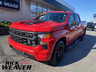 2024 Chevrolet Silverado 1500 Custom