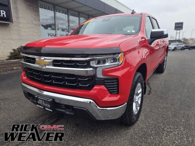 2022 Chevrolet Silverado 1500 LT (2FL)
