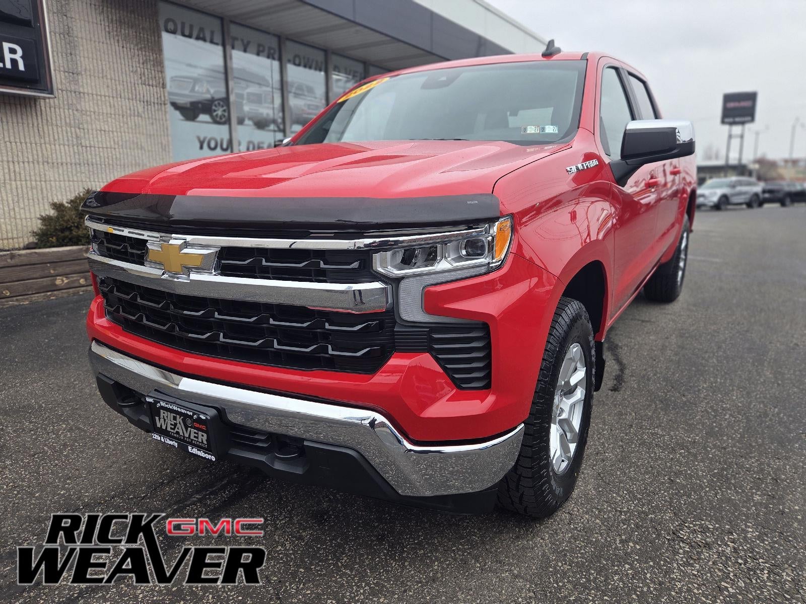 2022 Chevrolet Silverado 1500 LT (2FL)