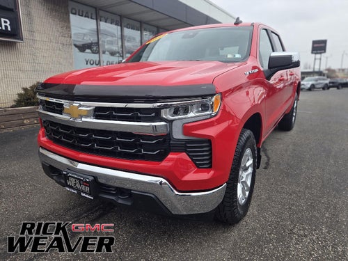 2022 Chevrolet Silverado 1500 LT (2FL)