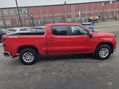2022 Chevrolet Silverado 1500 LT (2FL)