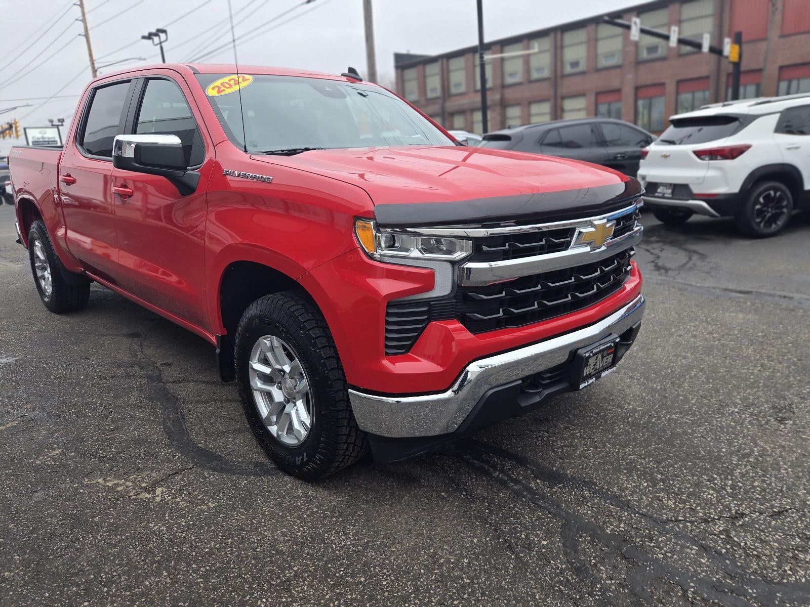 2022 Chevrolet Silverado 1500 LT (2FL)