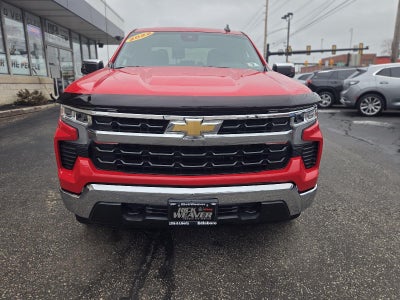 2022 Chevrolet Silverado 1500 LT (2FL)