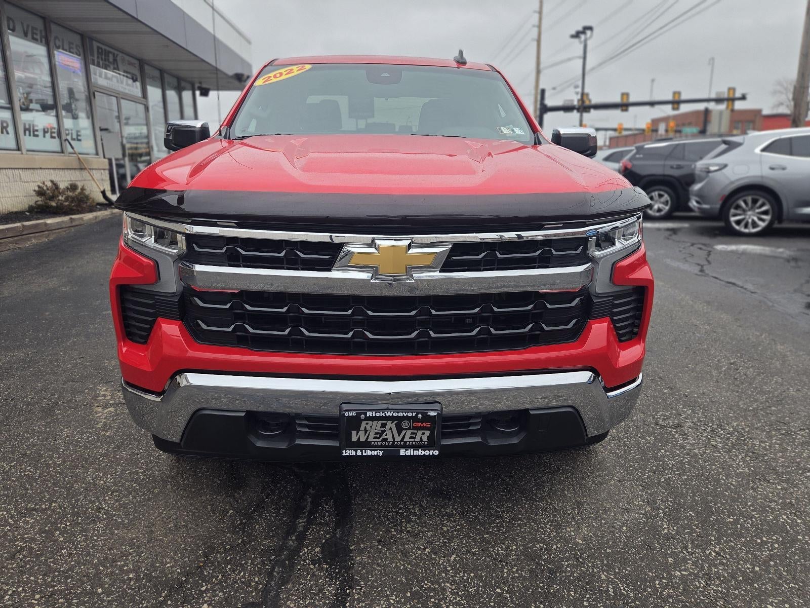 2022 Chevrolet Silverado 1500 LT (2FL)