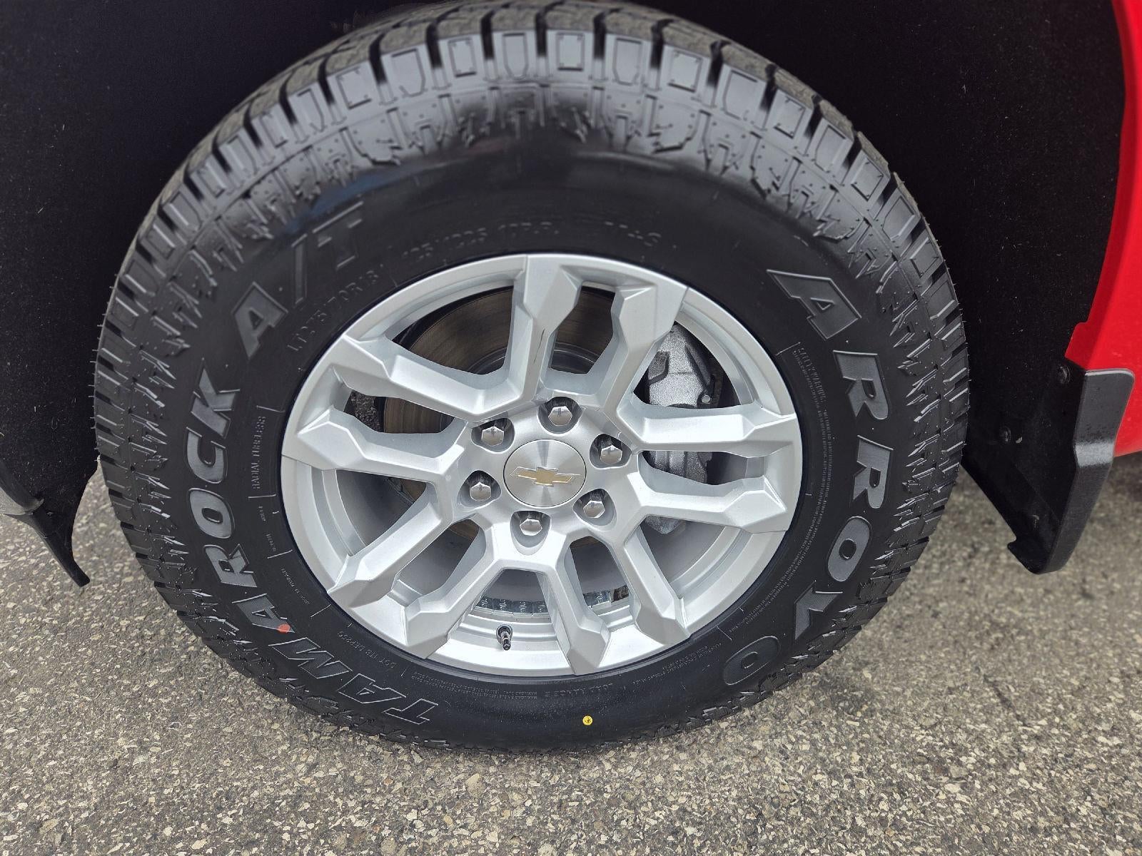 2022 Chevrolet Silverado 1500 LT (2FL)