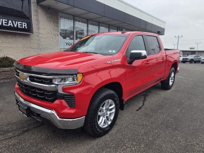 2022 Chevrolet Silverado 1500 LT (2FL)