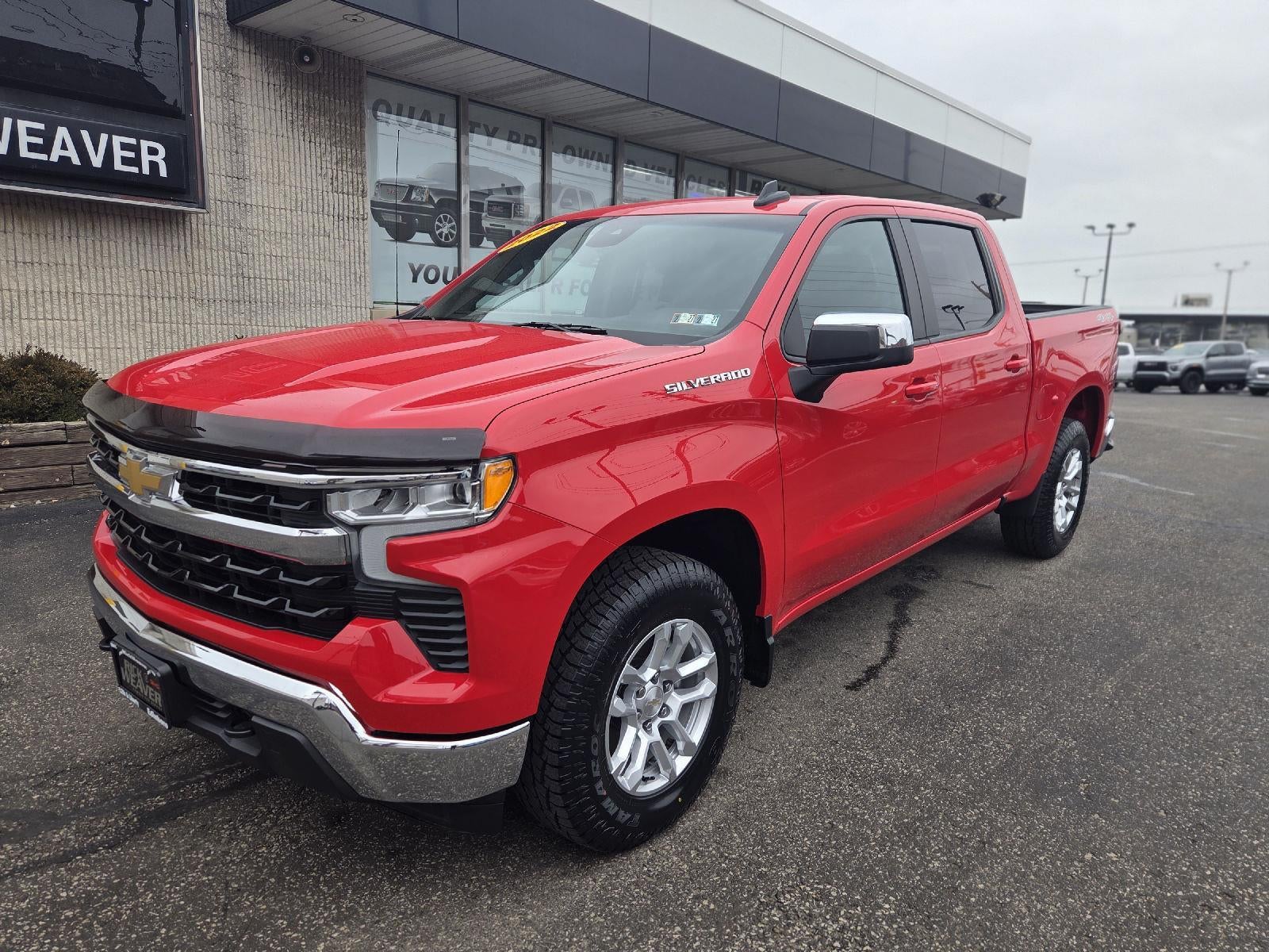 2022 Chevrolet Silverado 1500 LT (2FL)