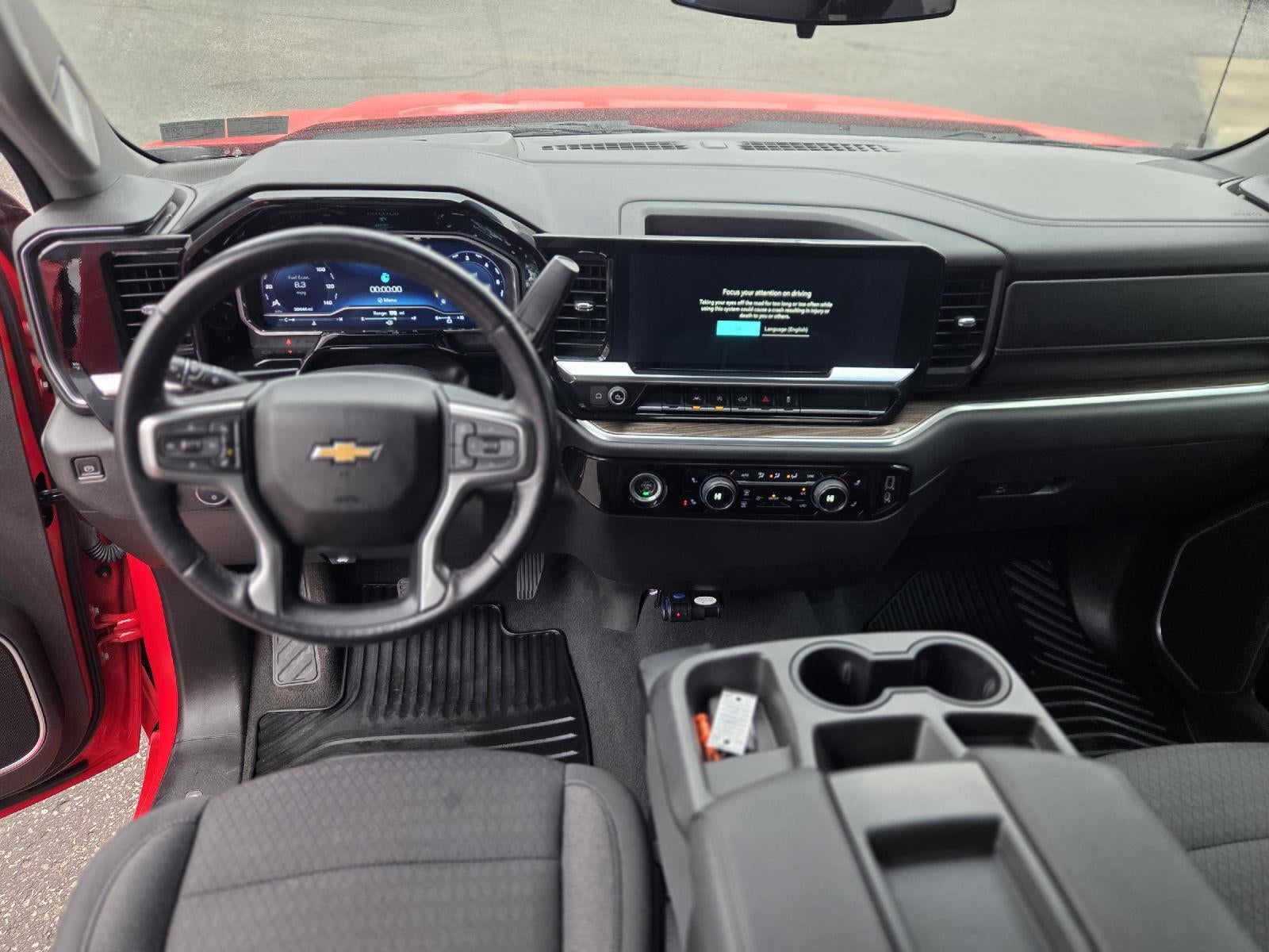 2022 Chevrolet Silverado 1500 LT (2FL)