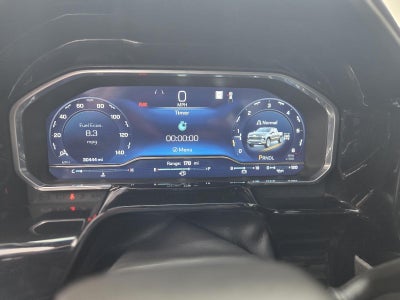 2022 Chevrolet Silverado 1500 LT (2FL)