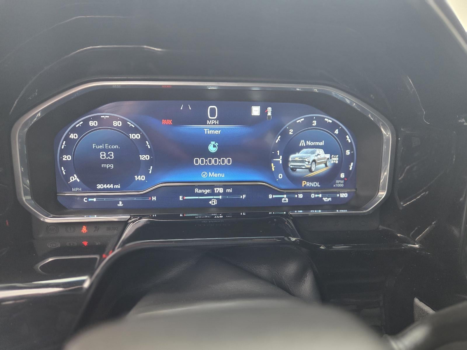 2022 Chevrolet Silverado 1500 LT (2FL)