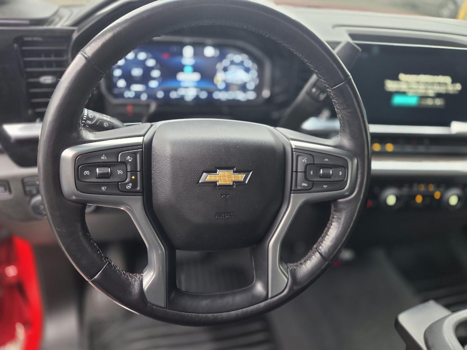 2022 Chevrolet Silverado 1500 LT (2FL)