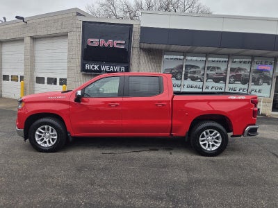 2022 Chevrolet Silverado 1500 LT (2FL)