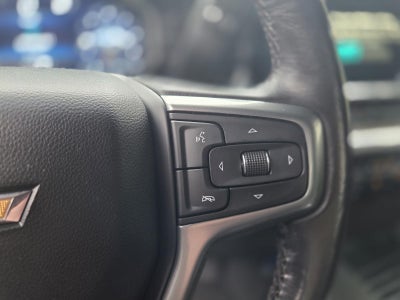 2022 Chevrolet Silverado 1500 LT (2FL)