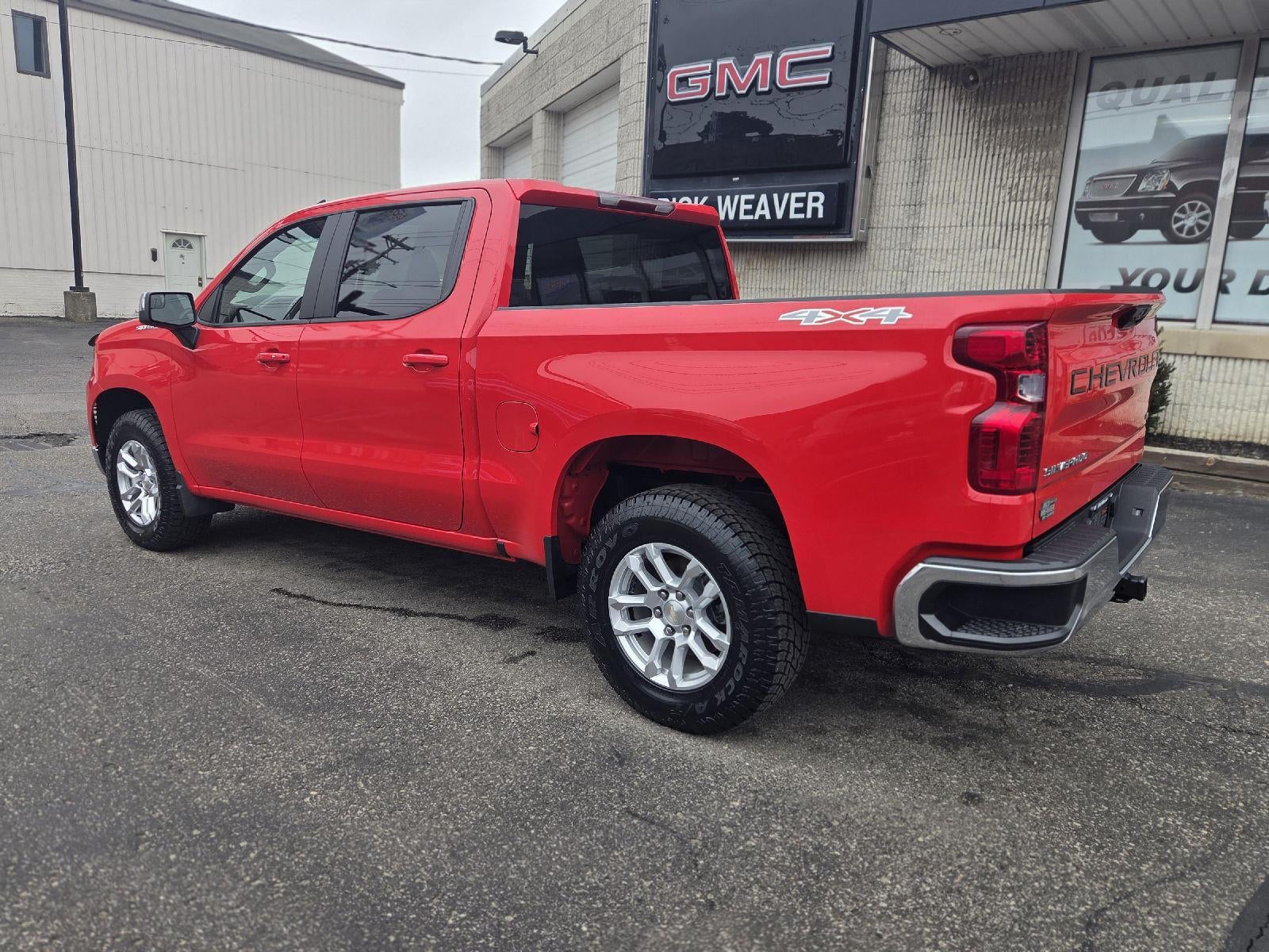 2022 Chevrolet Silverado 1500 LT (2FL)