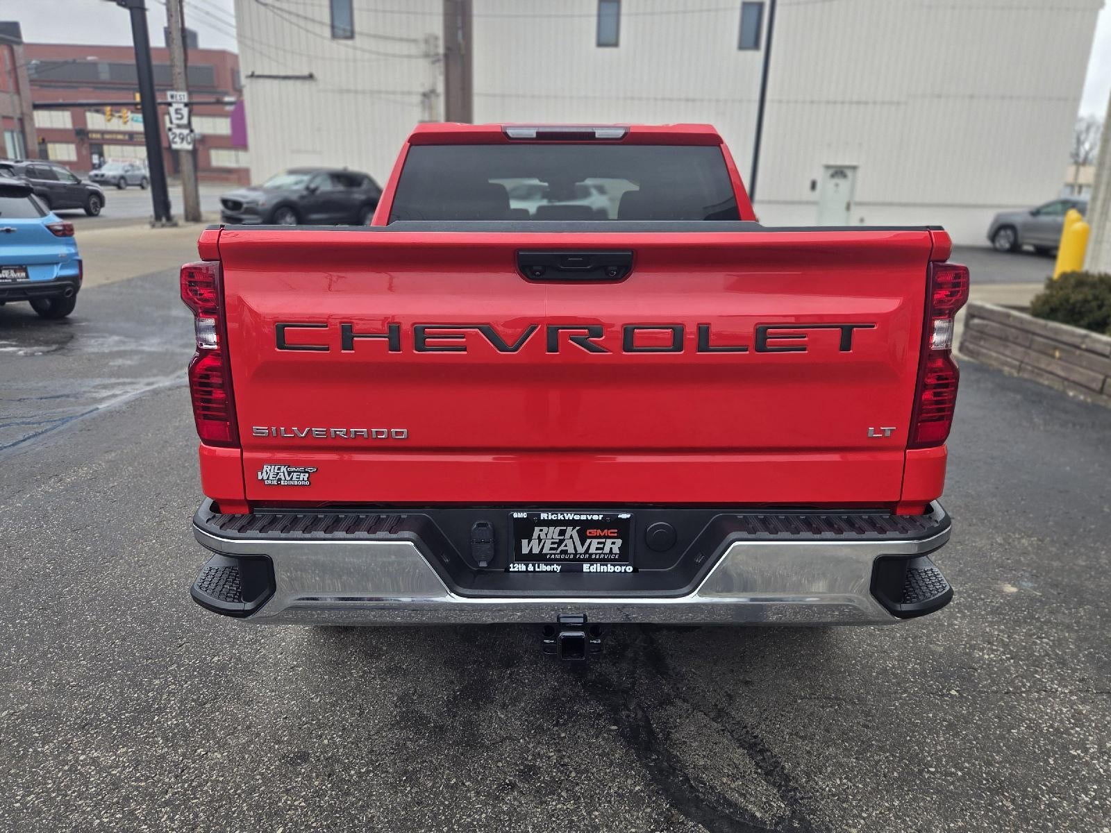 2022 Chevrolet Silverado 1500 LT (2FL)