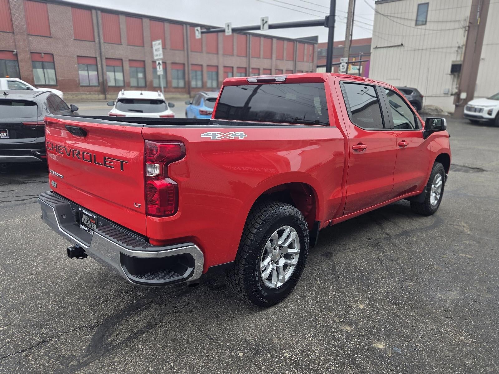 2022 Chevrolet Silverado 1500 LT (2FL)