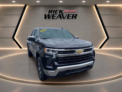 2023 Chevrolet Silverado 1500 LT (2FL)