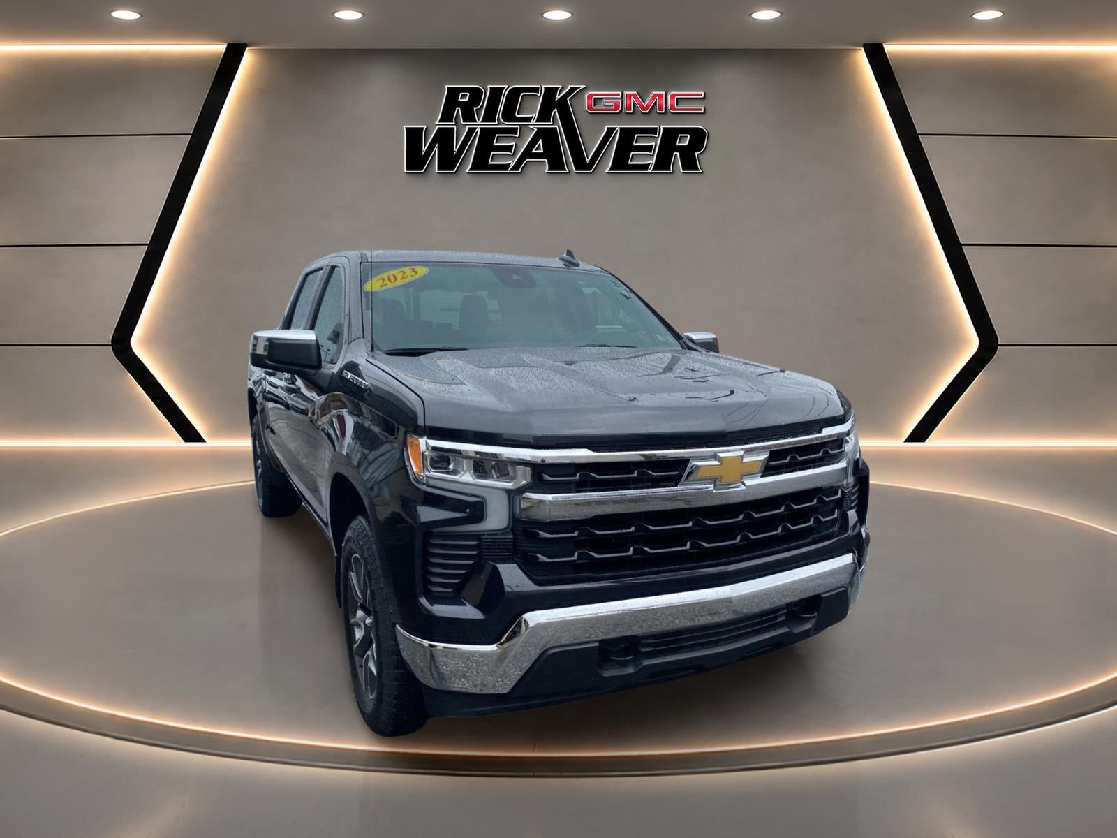 2023 Chevrolet Silverado 1500 LT (2FL)