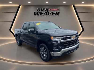 2023 Chevrolet Silverado 1500 LT (2FL)
