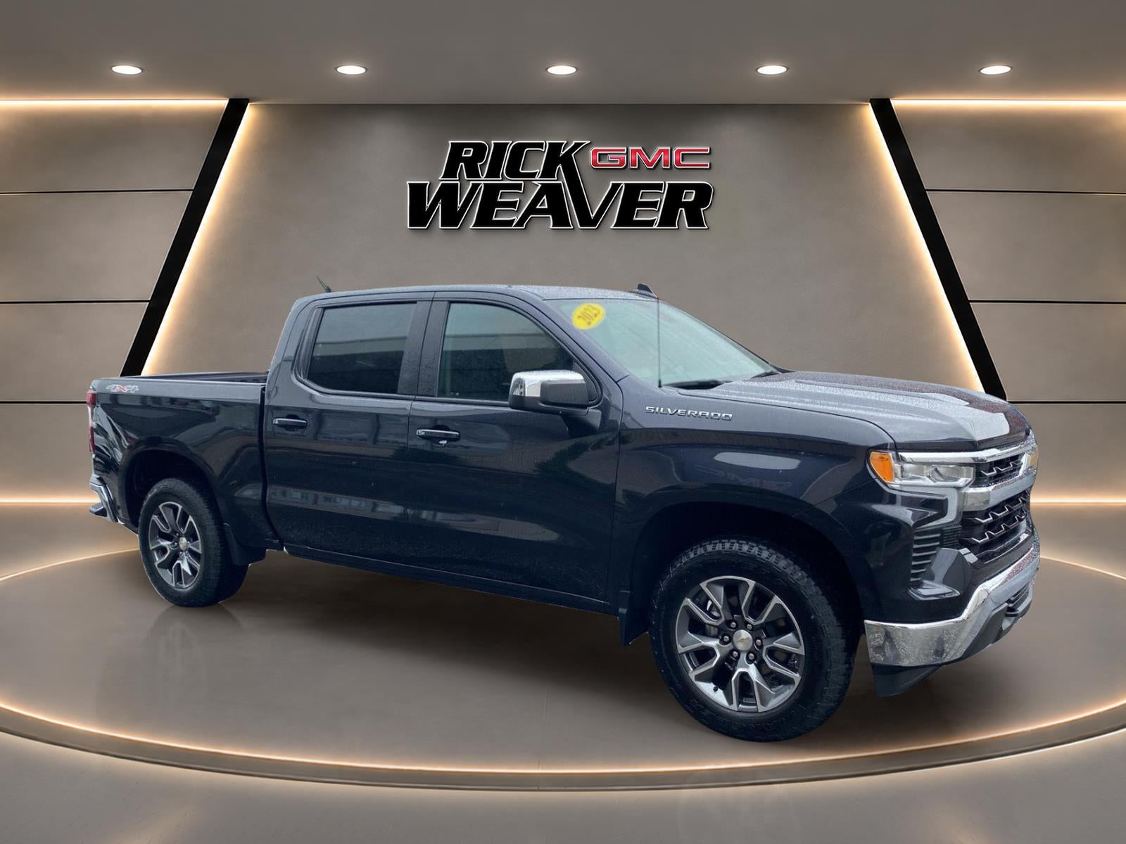 2023 Chevrolet Silverado 1500 LT (2FL)