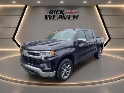 2023 Chevrolet Silverado 1500 LT (2FL)