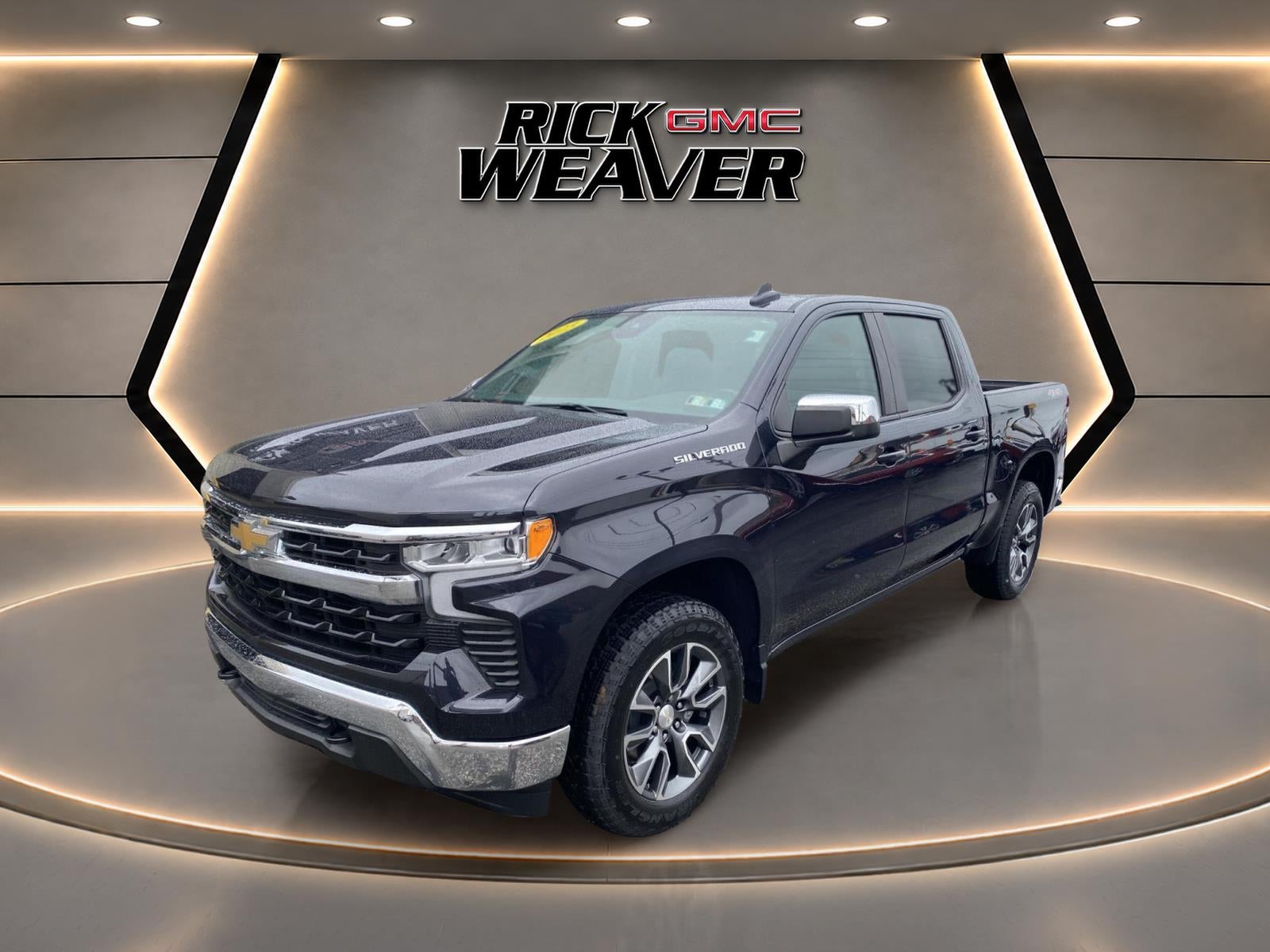 2023 Chevrolet Silverado 1500 LT (2FL)