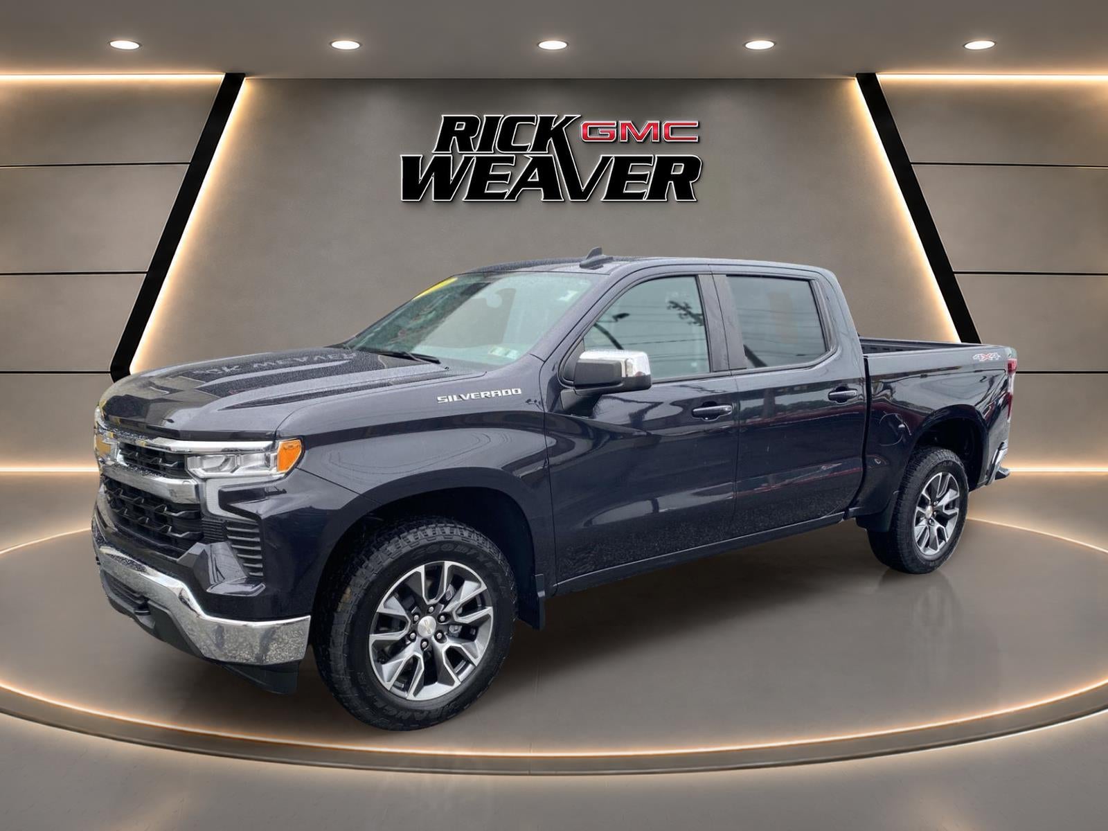 2023 Chevrolet Silverado 1500 LT (2FL)