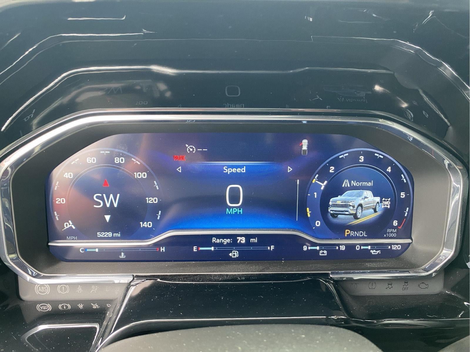 2023 Chevrolet Silverado 1500 LT (2FL)