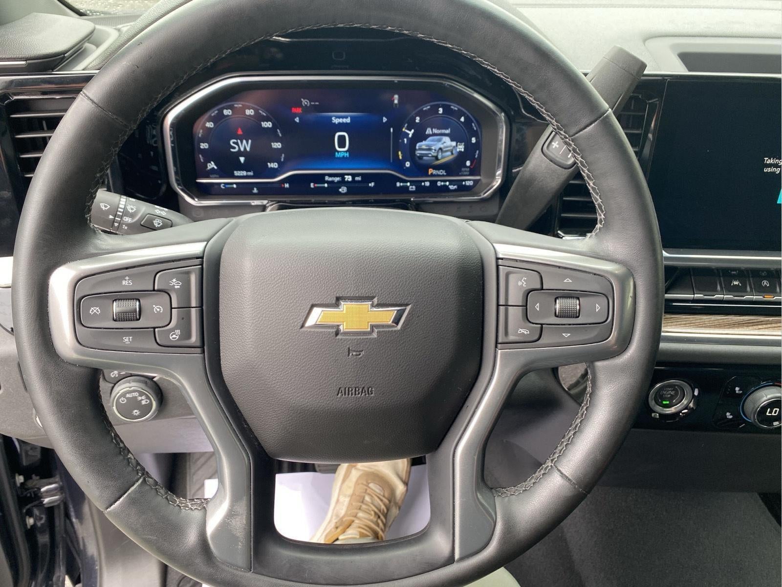 2023 Chevrolet Silverado 1500 LT (2FL)
