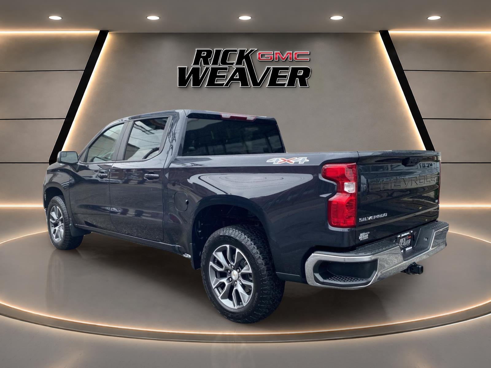 2023 Chevrolet Silverado 1500 LT (2FL)