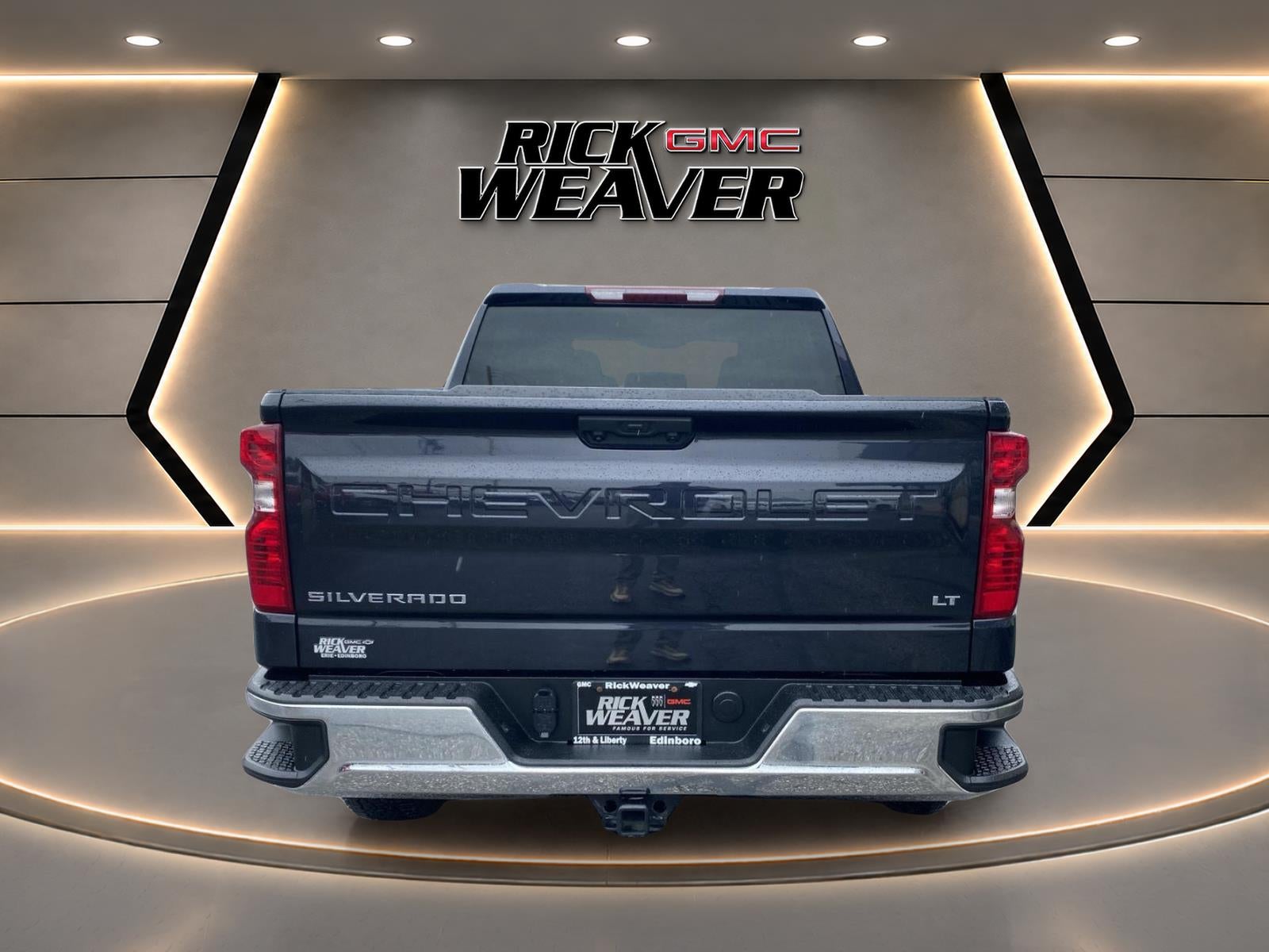 2023 Chevrolet Silverado 1500 LT (2FL)