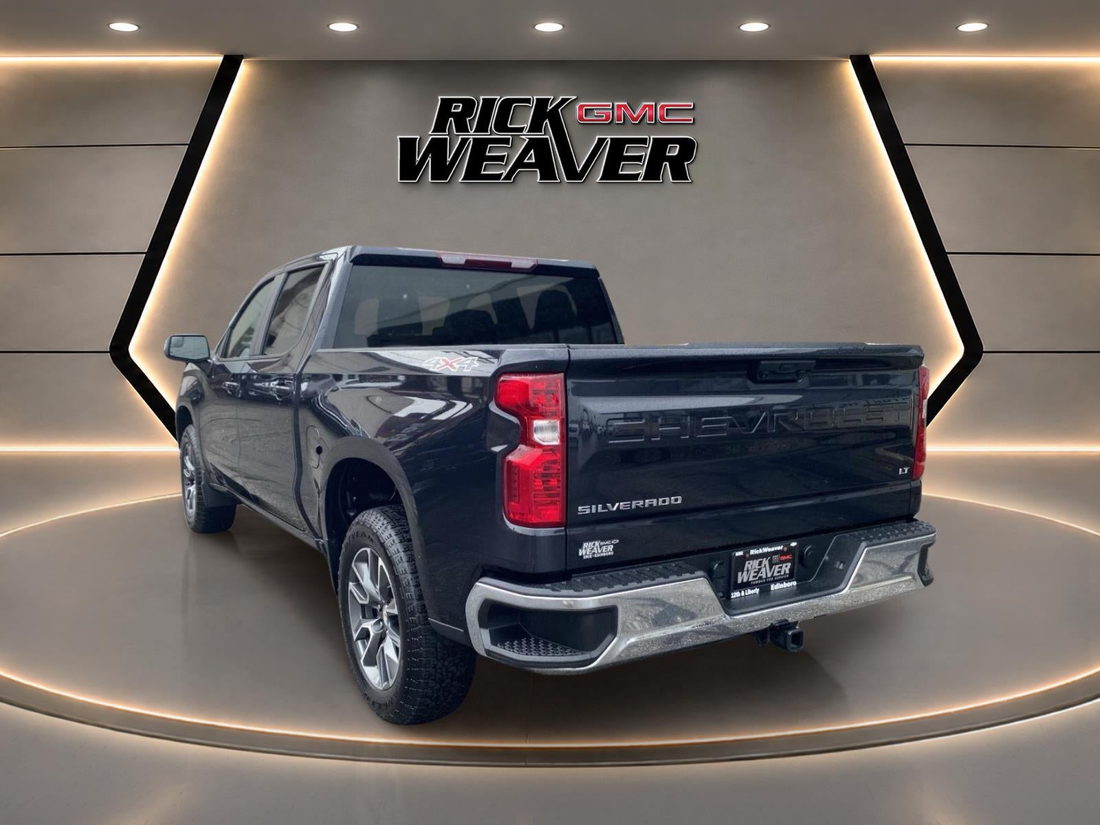 2023 Chevrolet Silverado 1500 LT (2FL)