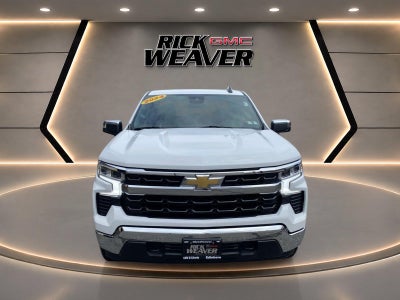 2024 Chevrolet Silverado 1500 LT (2FL)