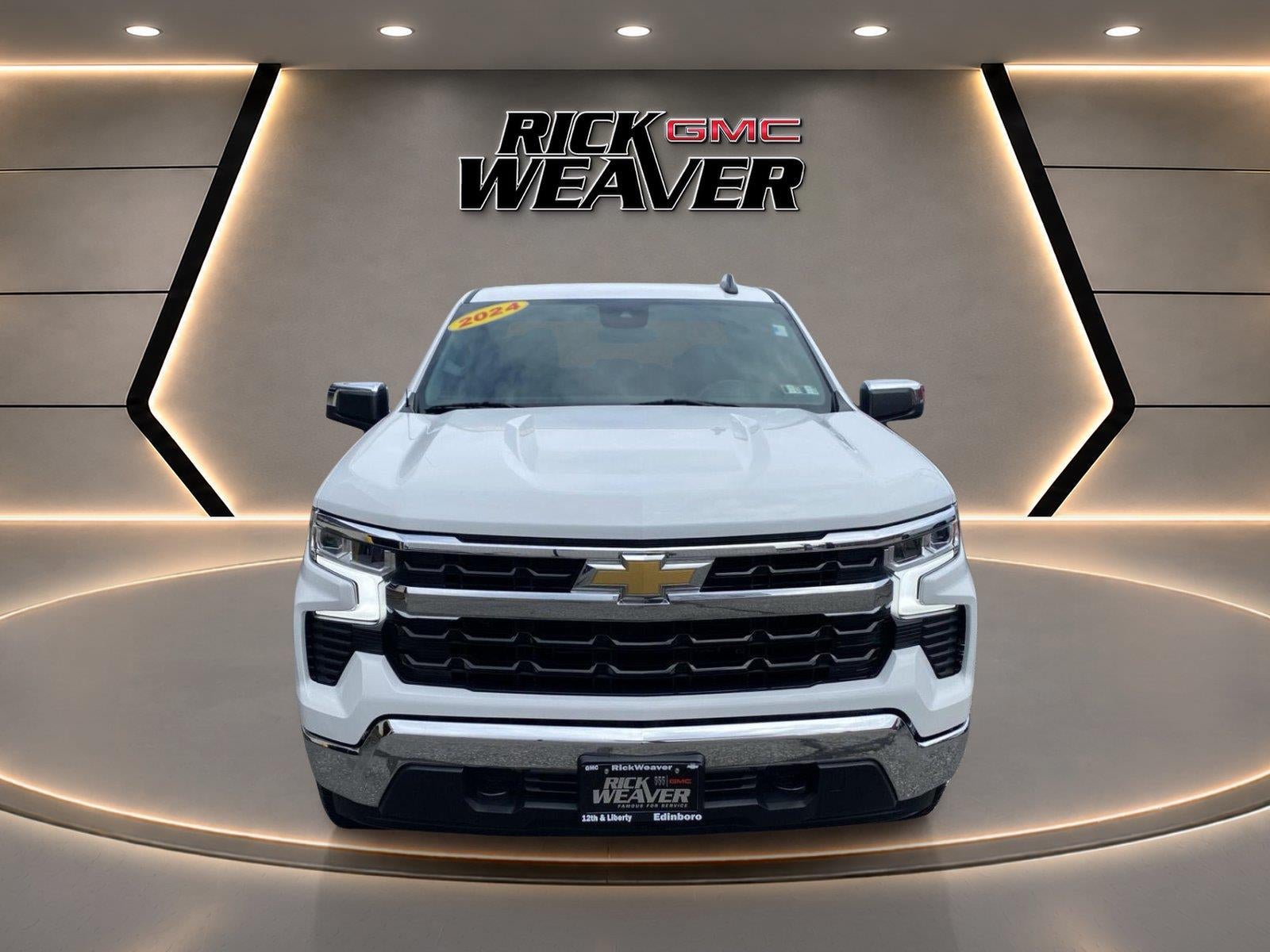2024 Chevrolet Silverado 1500 LT (2FL)