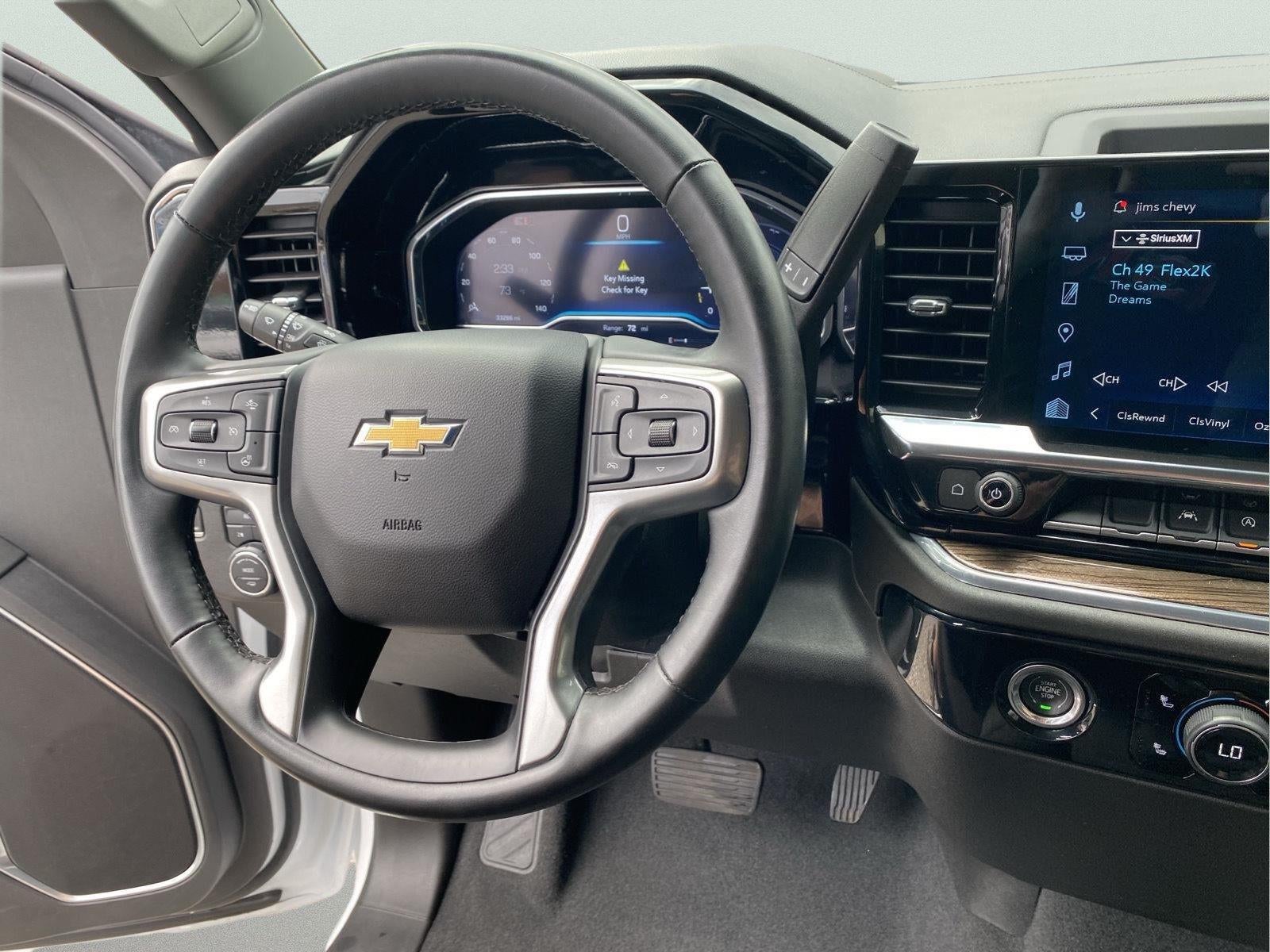 2024 Chevrolet Silverado 1500 LT (2FL)