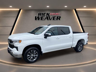 2024 Chevrolet Silverado 1500 LT (2FL)