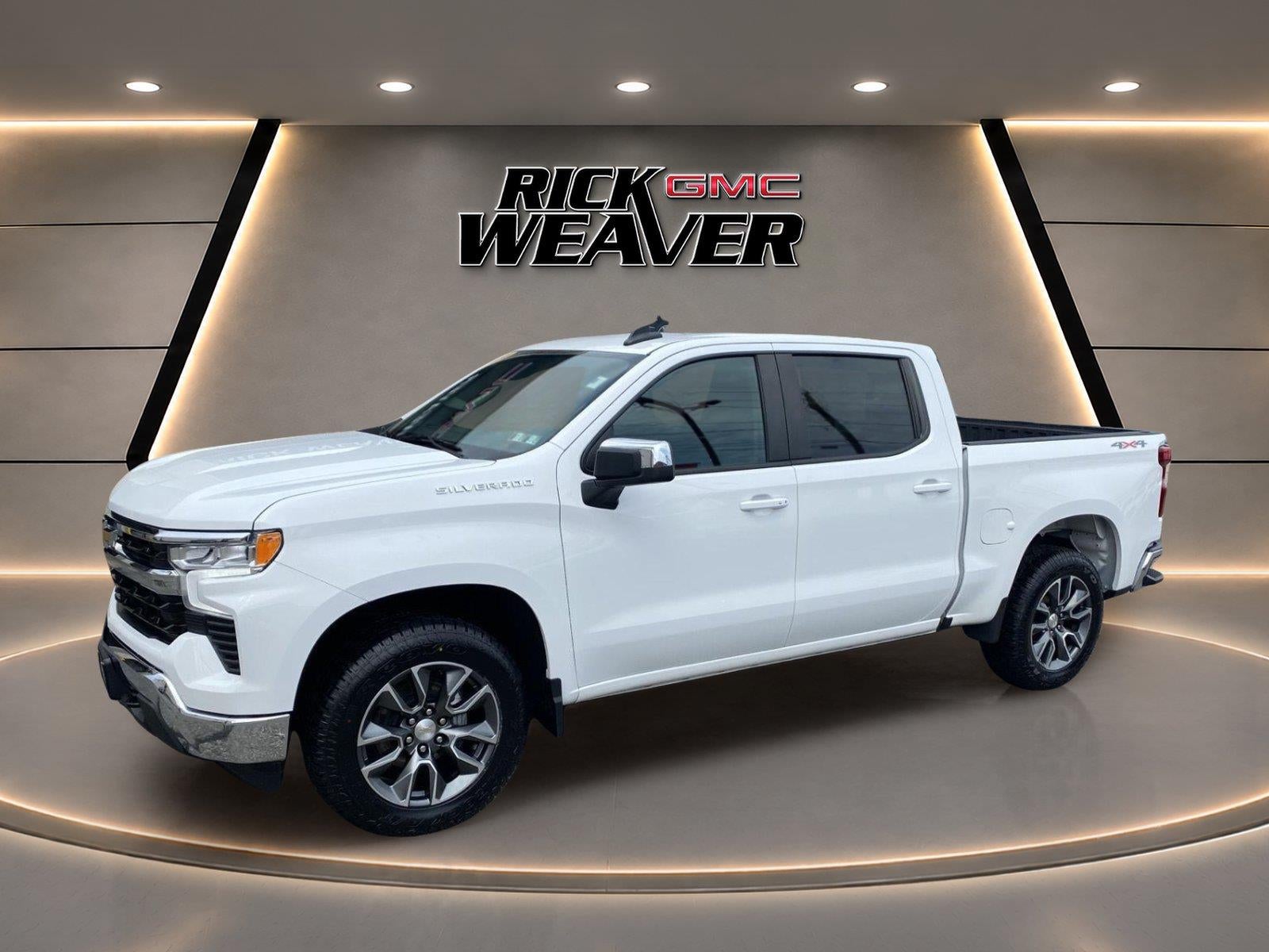 2024 Chevrolet Silverado 1500 LT (2FL)